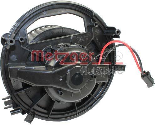 Pulseur d'air habitacle (Ventilateur habitacle) METZGER 0917308